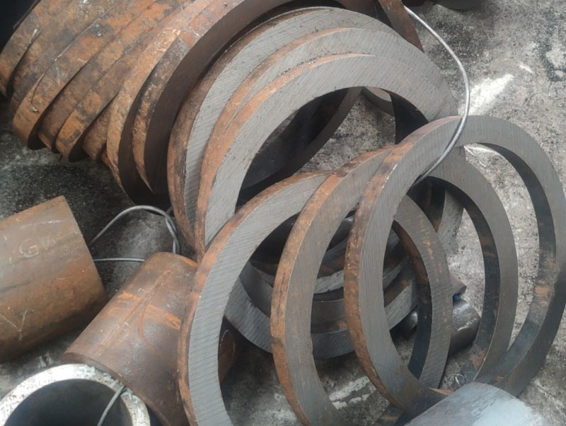 师宗42CrMo无缝钢管切割