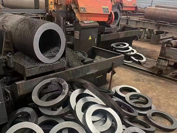 师宗20G无缝钢管切割